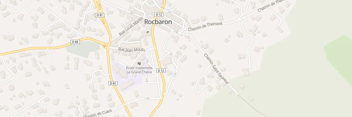 Plan du 9010 Les Ferrages à Rocbaron