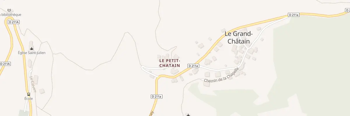 Plan du 6 Che de la Liche à Auris