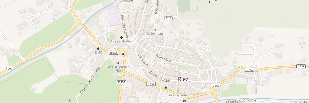 Plan du 5463 Gr Grand Rue à Riez