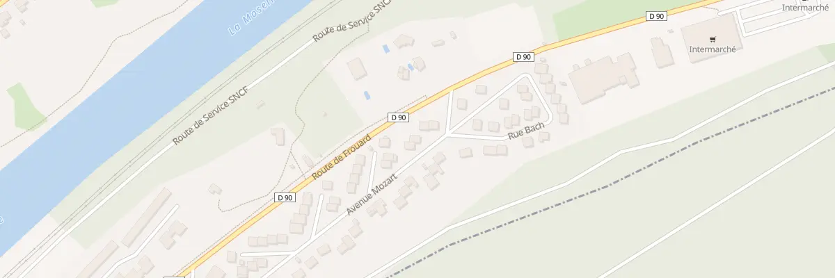 Plan du 53 Av Mozart à Liverdun