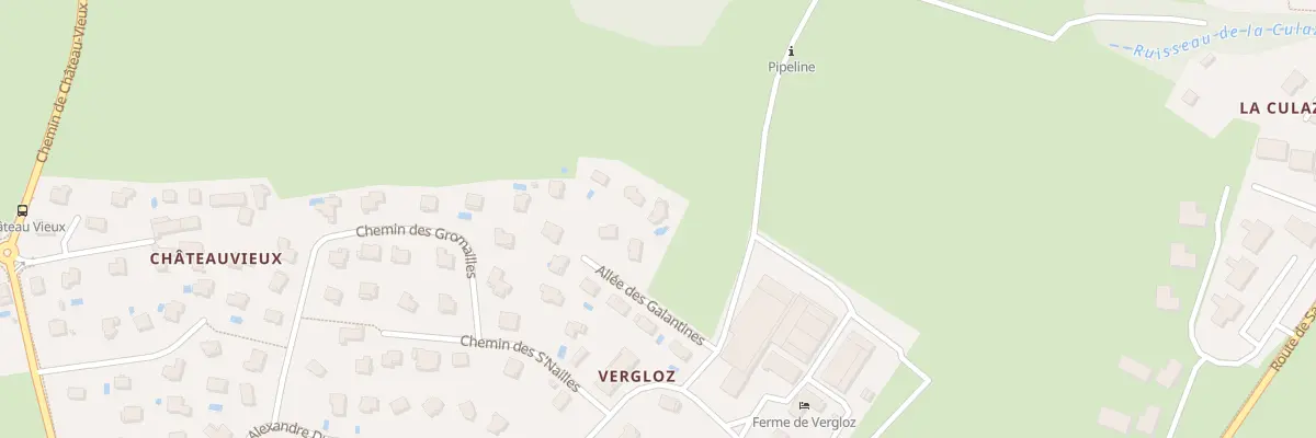 Plan du 23 All des Galantines à Annecy