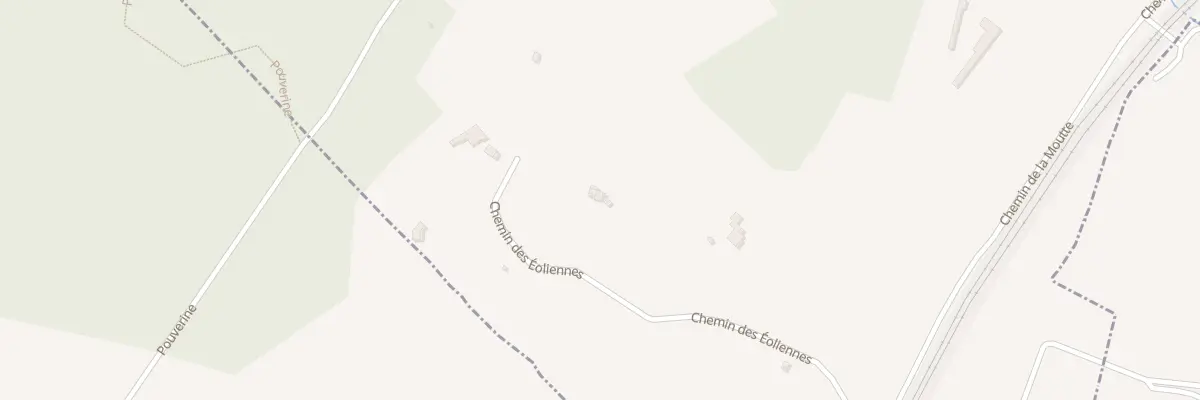 Plan du 5594 La Moutte à Puget-Ville