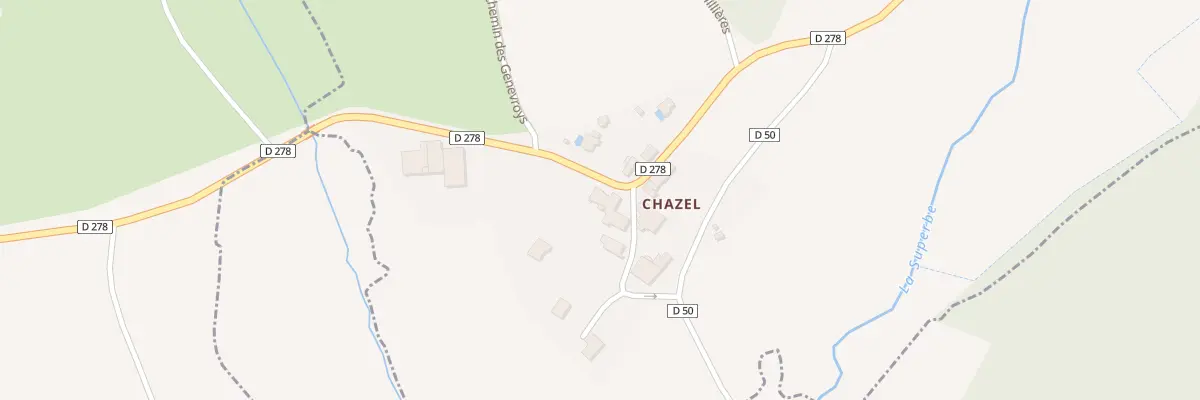 Plan du 5 Rte d’Anchenoncourt à Anchenoncourt-et-Chazel