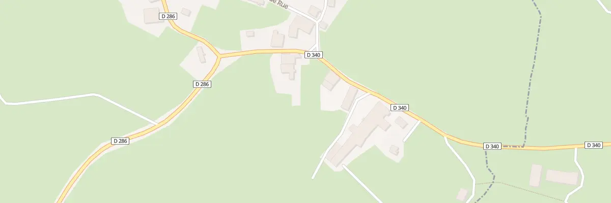 Plan du 5016 Rue des Fontaines à Fraroz