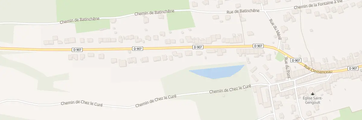 Plan du 32 Rue Fbg Saint Nicolas à Marbache