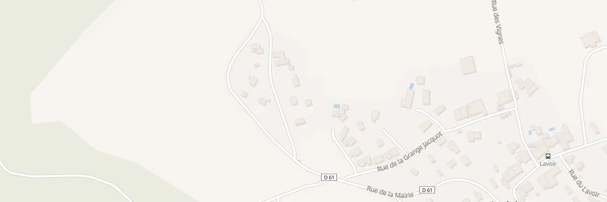 Plan du 4 Le Sorbier à Andelarre