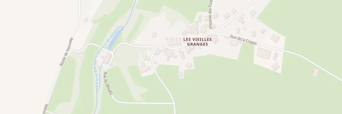 Plan du 21 Rue du Chêne à Traitiéfontaine