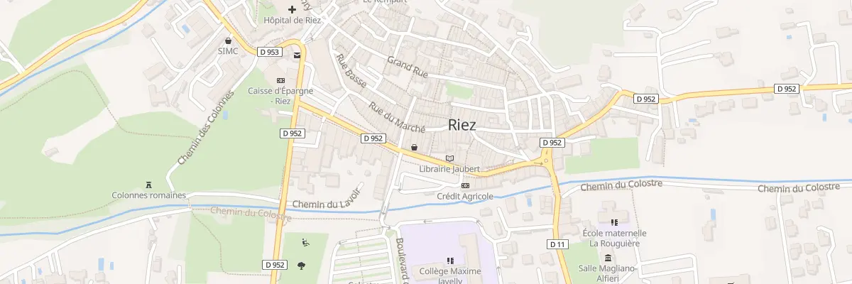 Plan du 18 All Louis Gardiol à Riez