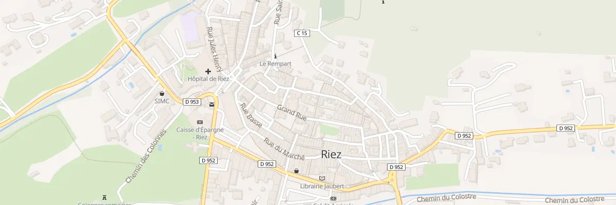 Plan du 7102 Pl de l’Enghien à Riez