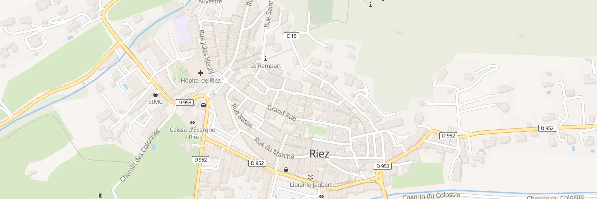 Plan du 5453 Pl de l’Enghien à Riez
