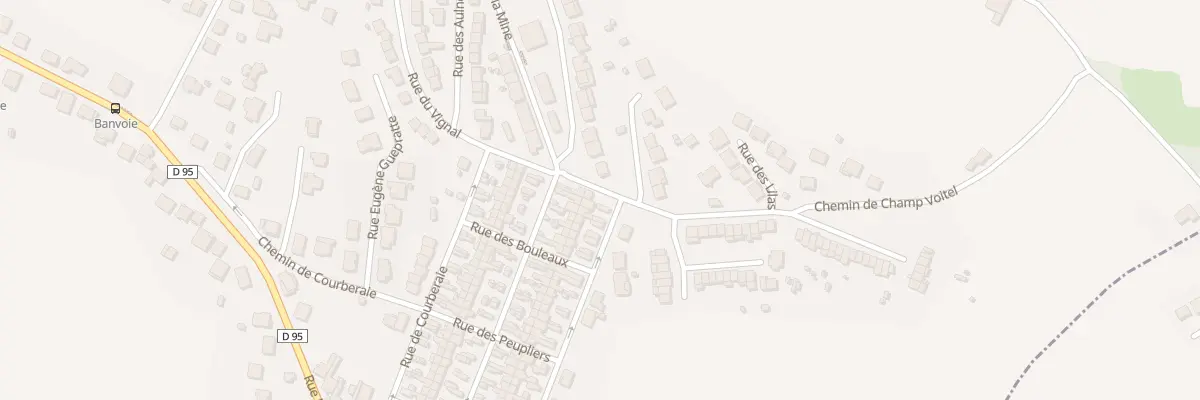 Plan du 111 Rue du Ruisseau à Chaligny