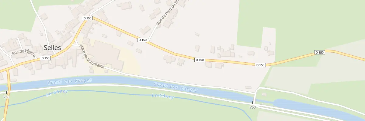 Plan du 38 Rue de la Forge à Selles