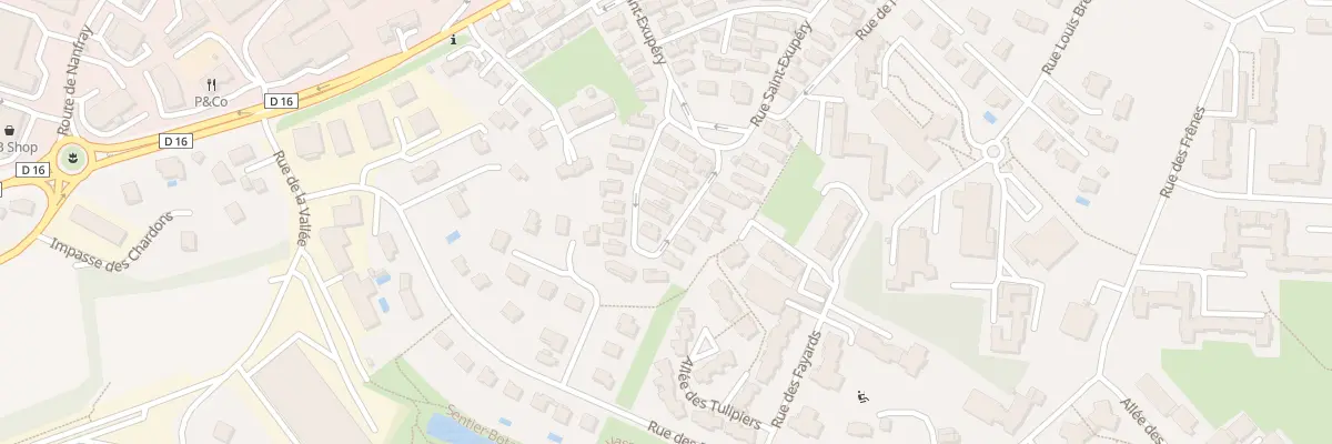 Plan du 6 Rue du Fer à Cheval à Annecy