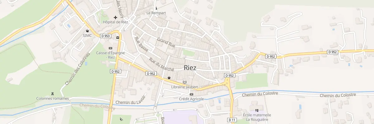 Plan du 5527 Pl Saint Antoine à Riez