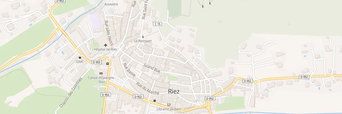 Plan du 5359 Rue Sainte Thècle à Riez