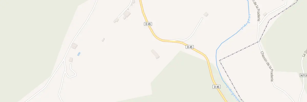 Plan du 5280 La Paremiane à Correns