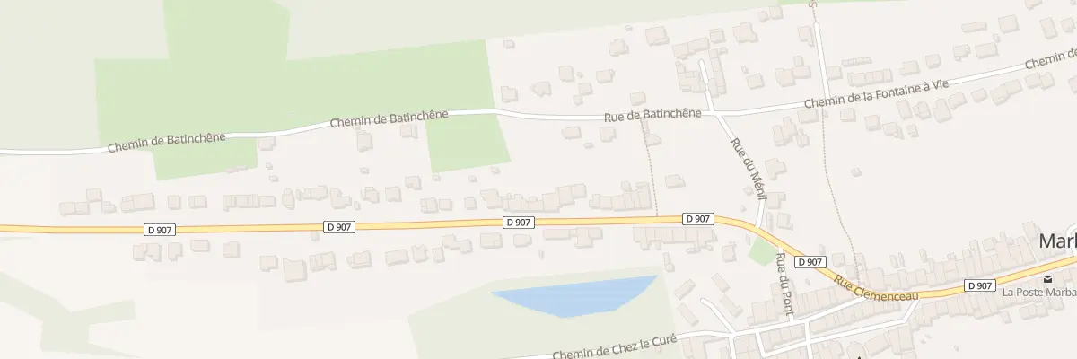 Plan du 19 Rue Fbg Saint Nicolas à Marbache