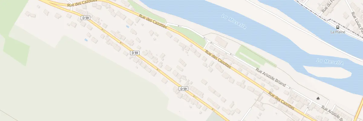 Plan du 40A Rue Pierre et Marie Curie à Pont-Saint-Vincent