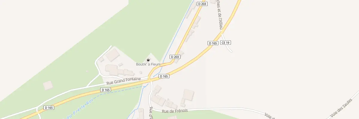 Plan du 559 Le Void des Saules à Valfroicourt