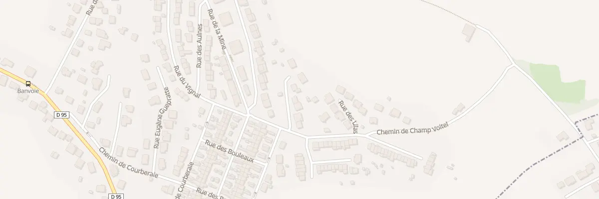 Plan du 37 Imp de la Carte à Chaligny