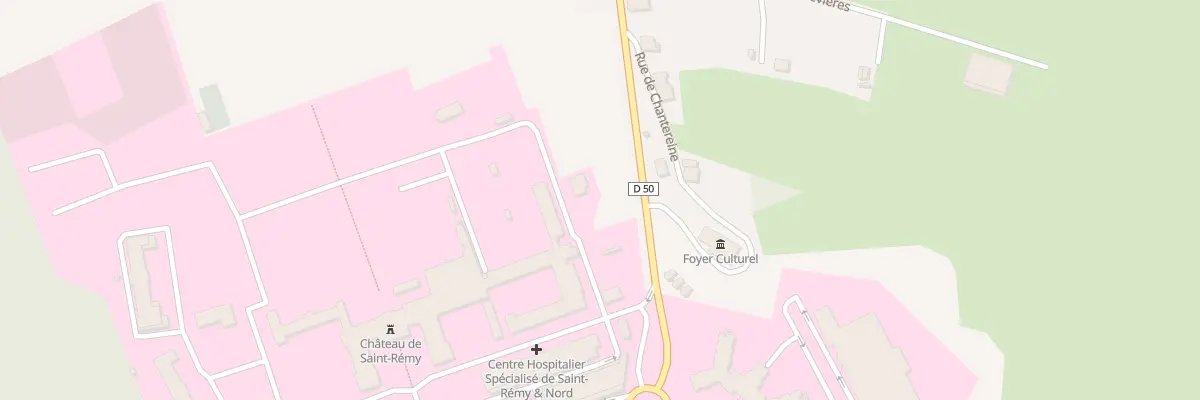 Plan du 14 Rue Justin et Claude Perchot à Saint-Rémy-en-Comté