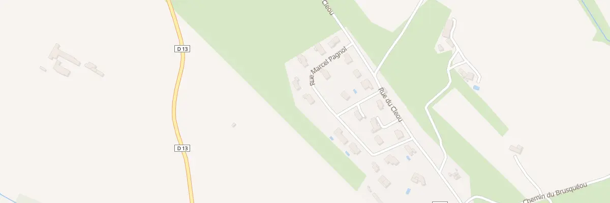 Plan du 221 Rue Marcel Pagnol à Fox-Amphoux