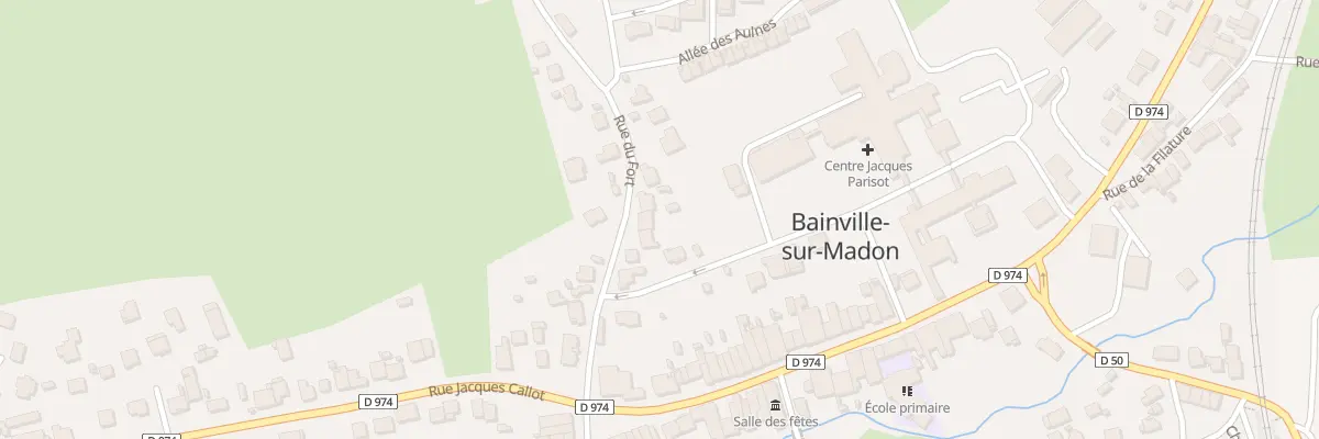 Plan du 10 Rue du Fort à Bainville-sur-Madon