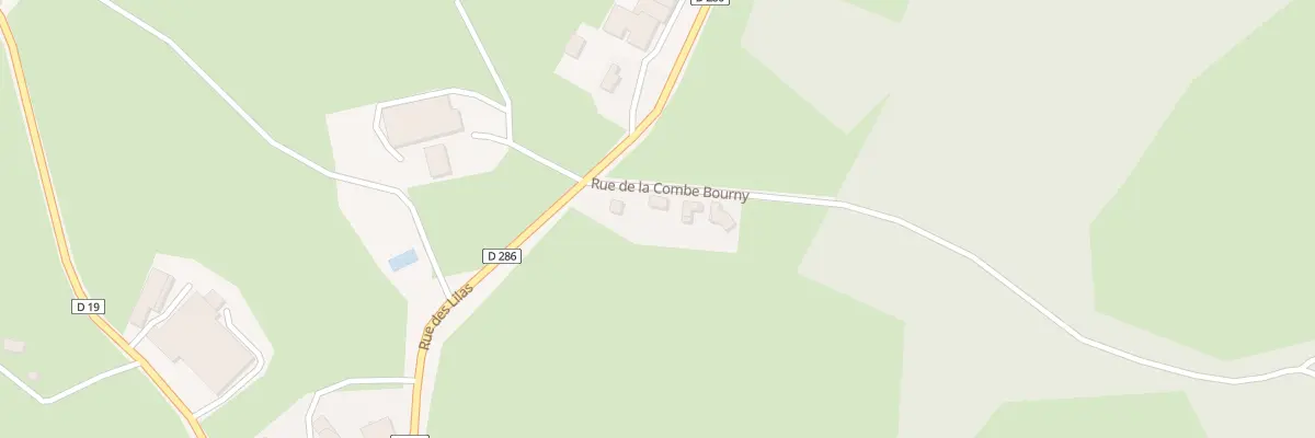 Plan du 4 Combe Bourny à La Latette