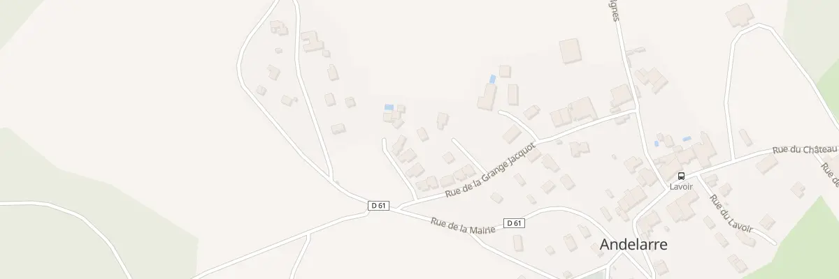 Plan du 5 Rue Grange Jacquot à Andelarre