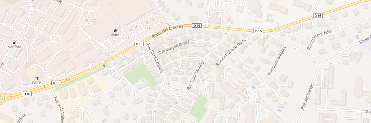 Plan du 5 Rue Louis Blériot à Annecy
