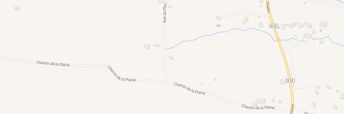 Plan du 5475 Les Autins à Camps-la-Source