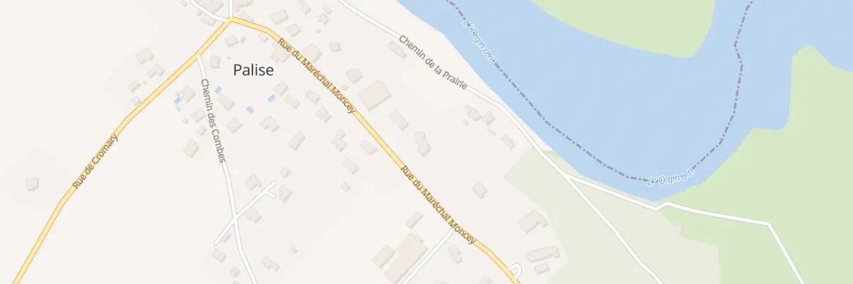 Plan du 17 Rue du Maréchal Moncey à Palise
