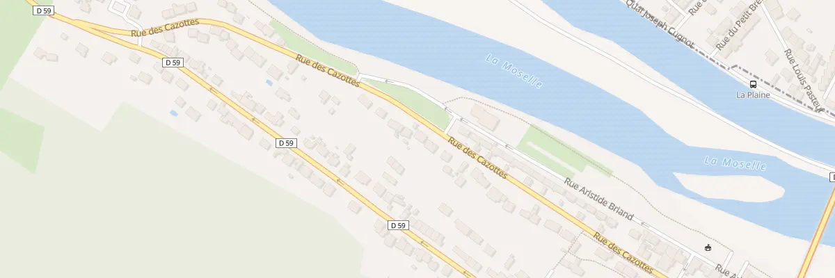 Plan du 41 Rue des Cazottes à Pont-Saint-Vincent
