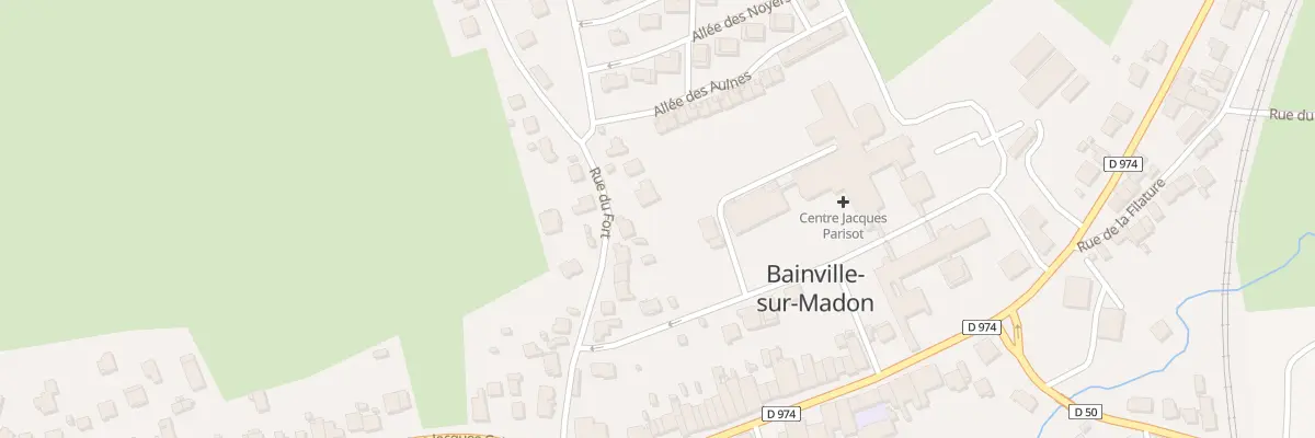 Plan du 14B Rue du Fort à Bainville-sur-Madon