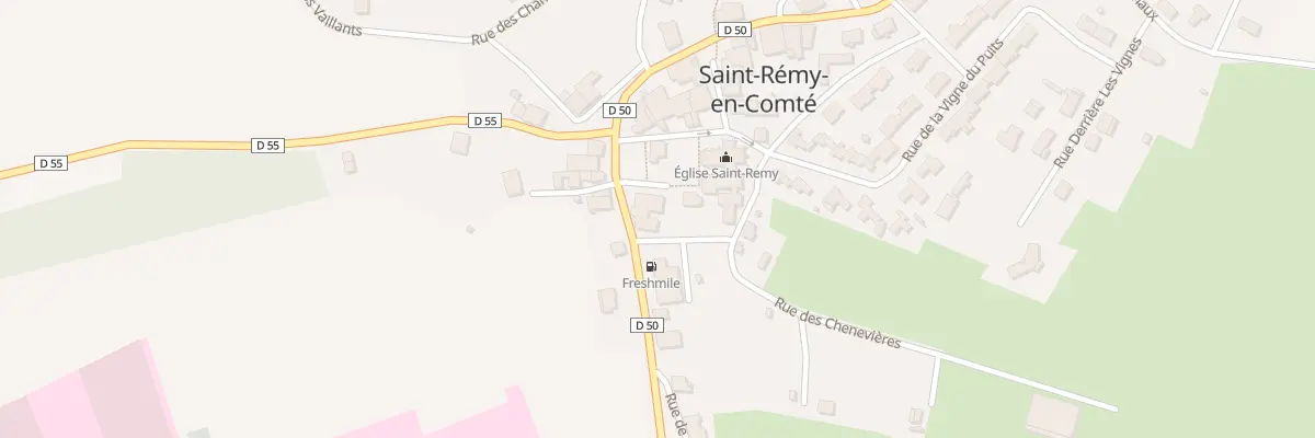 Plan du 3 Rue Justin et Claude Perchot à Saint-Rémy-en-Comté