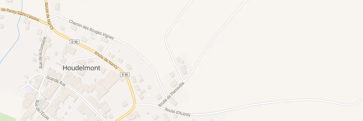 Plan du 4 Rue des Ansanges à Houdelmont