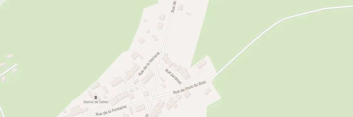 Plan du 3 Rue Jardinot à Selles