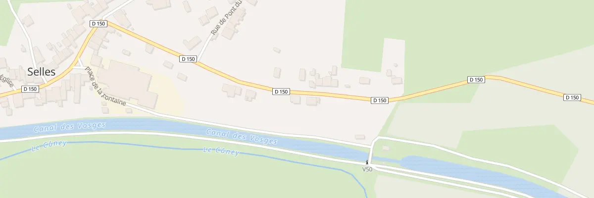 Plan du 40 Rue de la Forge à Selles