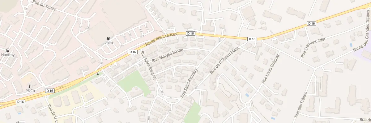 Plan du 2 Rue Louis Blériot à Annecy