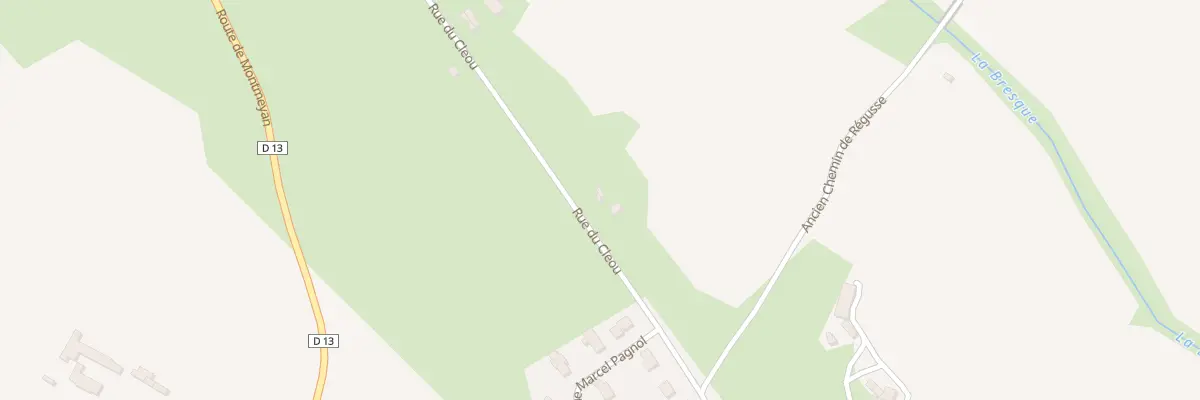 Plan du 5191 Le Clavet à Fox-Amphoux