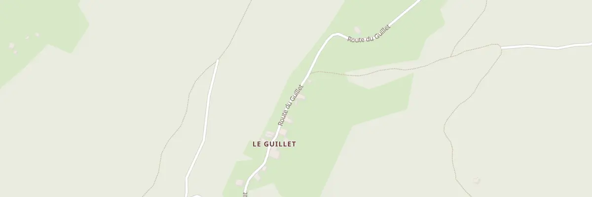 Plan du 1342 Rte du Guillet à Allevard