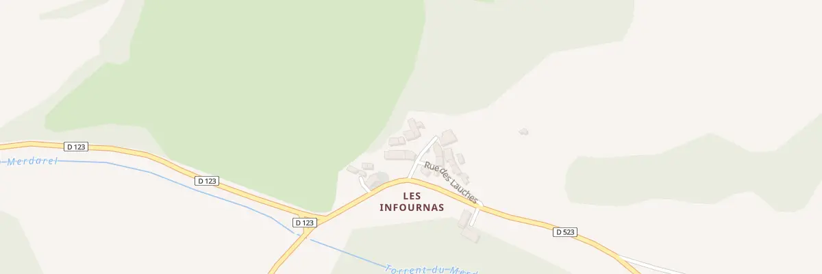 Plan du 50 Che de la Barbane à Saint-Bonnet-en-Champsaur