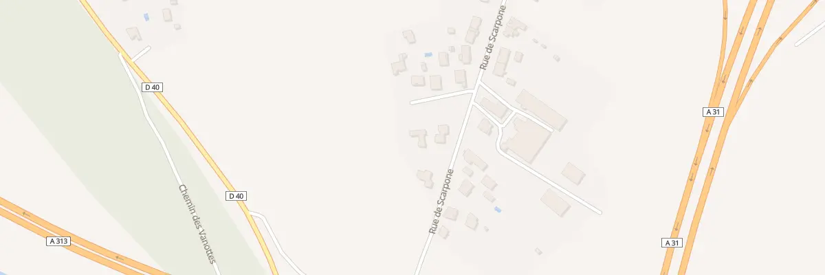 Plan du 22 Rue de Scarpone à Atton