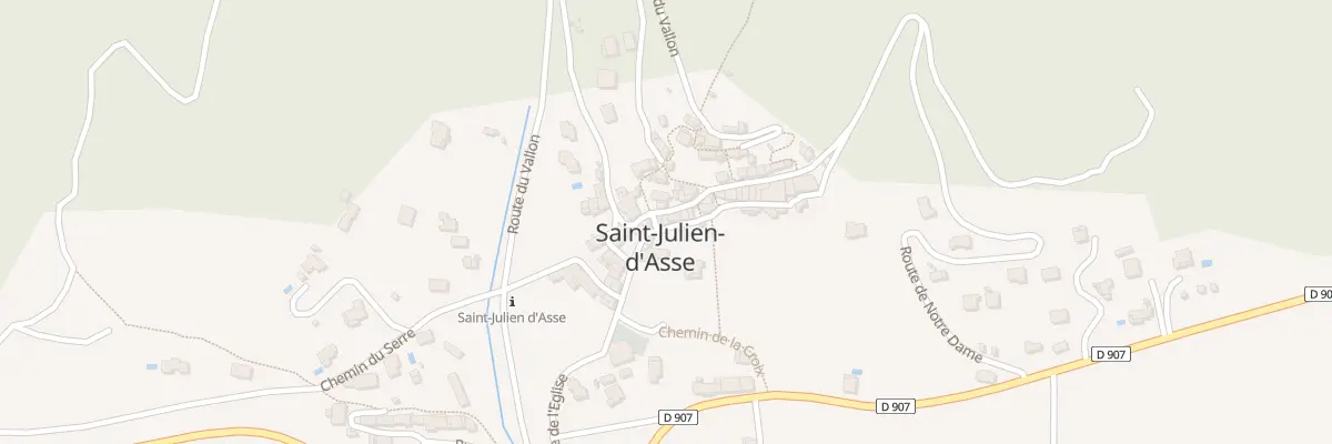 Plan du 17 Grand’Rue à Saint-Julien-d’Asse