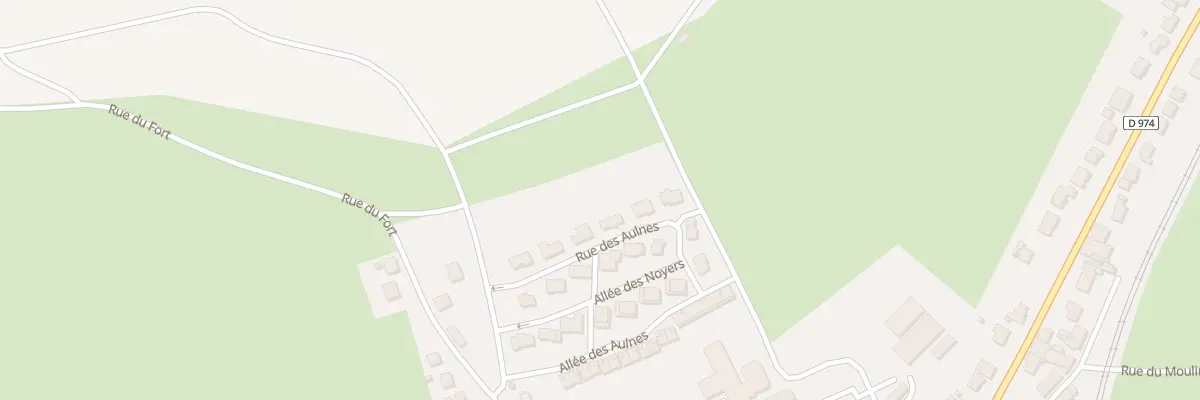 Plan du 46 Rue des Aulnes à Bainville-sur-Madon