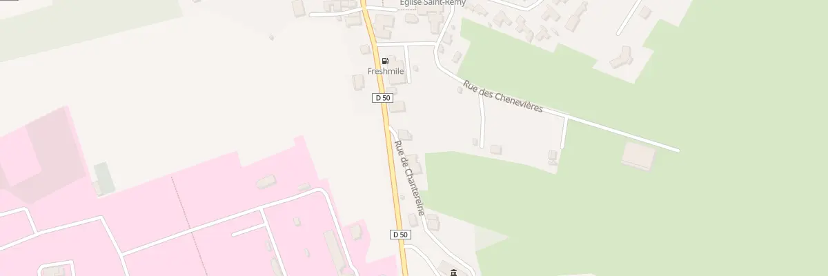 Plan du 1 Rue de Chantereine à Saint-Rémy-en-Comté