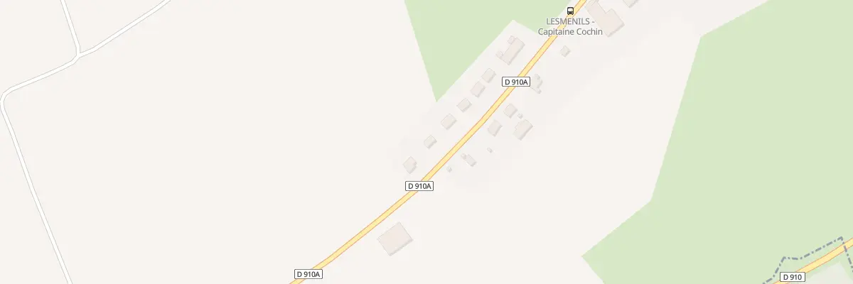 Plan du 240 Rte de Pont à Mousson à Lesménils