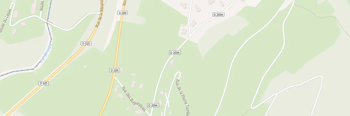 Plan du 568 Rte de Saint Hugon à La Chapelle-du-Bard