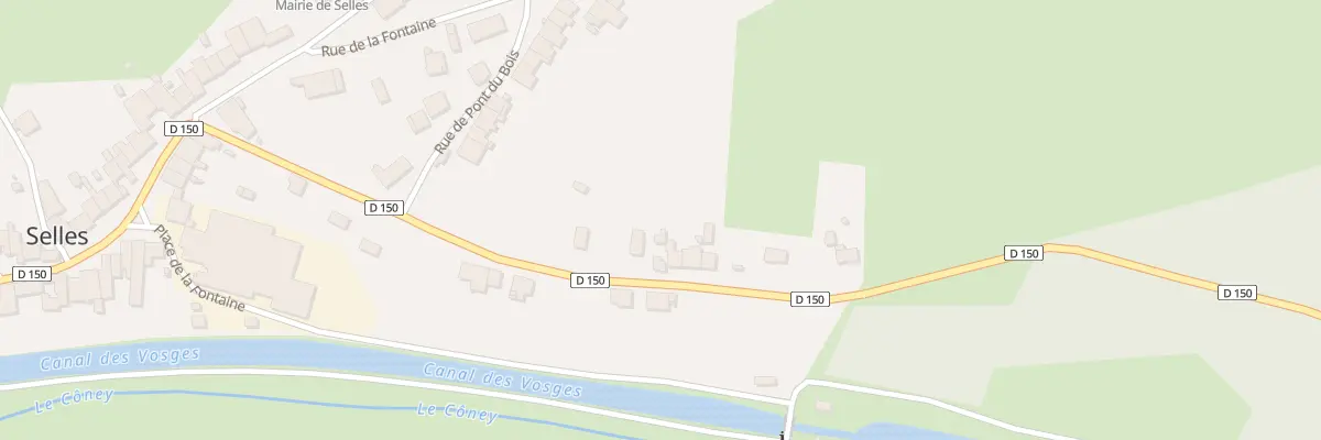 Plan du 33 Rue de la Forge à Selles