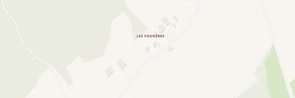 Plan du 10 Les Fougeres à Tarcenay-Foucherans